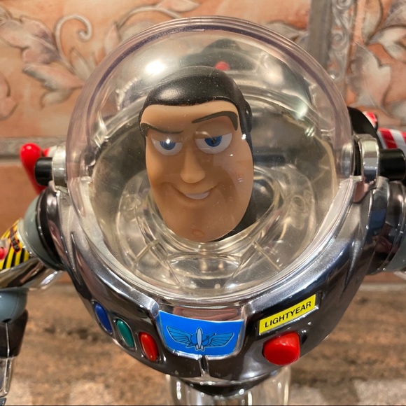 Collectors Toy Story Woody & Buzz Lightyear Animated Toys - Picture 11 of 16